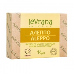 Мыло натуральное, Levrana natural (Леврана нейчерал) 100 г алеппо