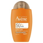 Флюид-перфектор для лица солнцезащитный, Avene (Авен) 50 мл арт. C261480 ультралегкий SPF50+