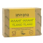 Мыло натуральное, Levrana natural (Леврана нейчерал) 100 г иланг-иланг