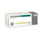 Толперизон-OBL, табл. п/о пленочной 50 мг №30