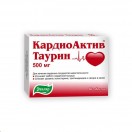 КардиоАктив Таурин, табл. 500 мг №60