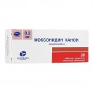 Моксонидин Канон, табл. п/о пленочной 0.2 мг №28