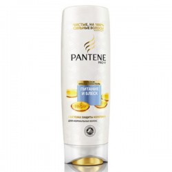 Бальзам-ополаскиватель, Pantene Pro-v (Пантин про ви) 400 мл Питание и блеск для тусклых и сухих волос