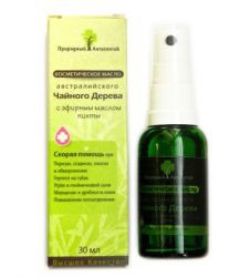Масло косметическое Аспера Природный антисептик австралийское чайное дерево и масло пихты 30 мл