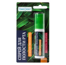 Спрей для полости рта TimeDent со вкусом эвкалипта 20 мл