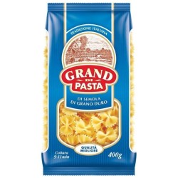 Макароны, Grand di Pasta (Гранд ди Паста) 400 г Фарфалле