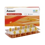 Аевит А+Е вит, Renewal (Реневал) капсулы 330 мг 20 шт БАД к пище