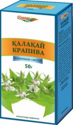 Крапивы листья, сырье 50 г фито-чай