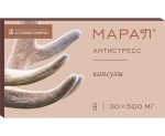 Марал Антистресс, капс. 500 мг №30